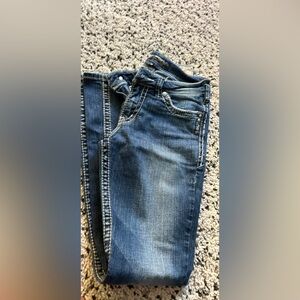 Silver Womens Jeans Suki W27/L32